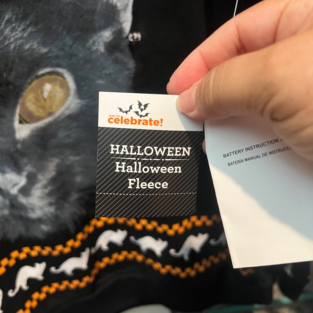 Ugly Halloween Sweater! - Picture 2 of 3